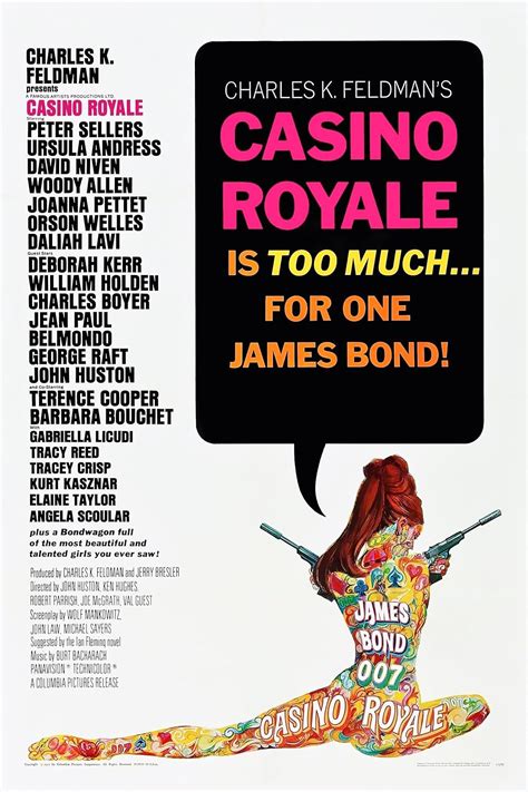 casino royale plot|1967 casino royale plot.